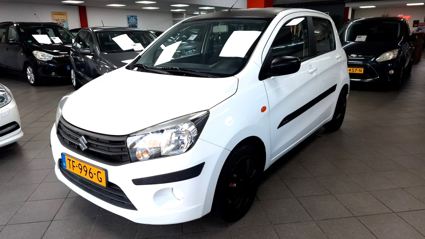 Suzuki Celerio - 1.0 Comfort 1.0 Comfort - AutoWereld.nl