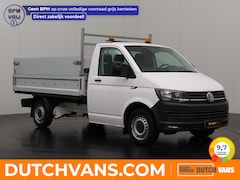 Volkswagen Transporter - 2.0TDI Open Laadbak Lang | 3-Zits | 2200Kg Trekhaak