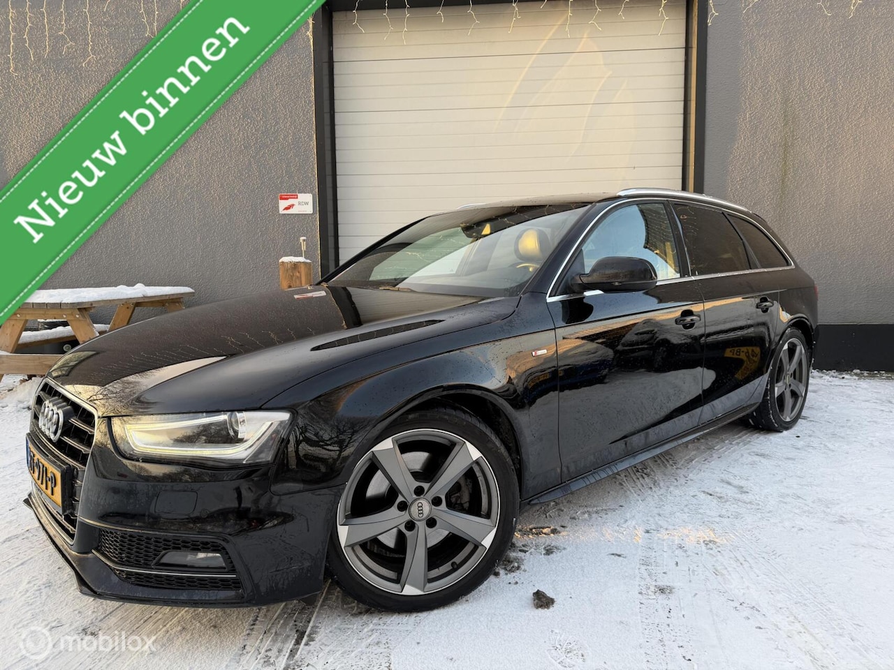 Audi A4 Avant - 2.0 TDI Sport Edition/ Stoelverwarming /S-line - AutoWereld.nl