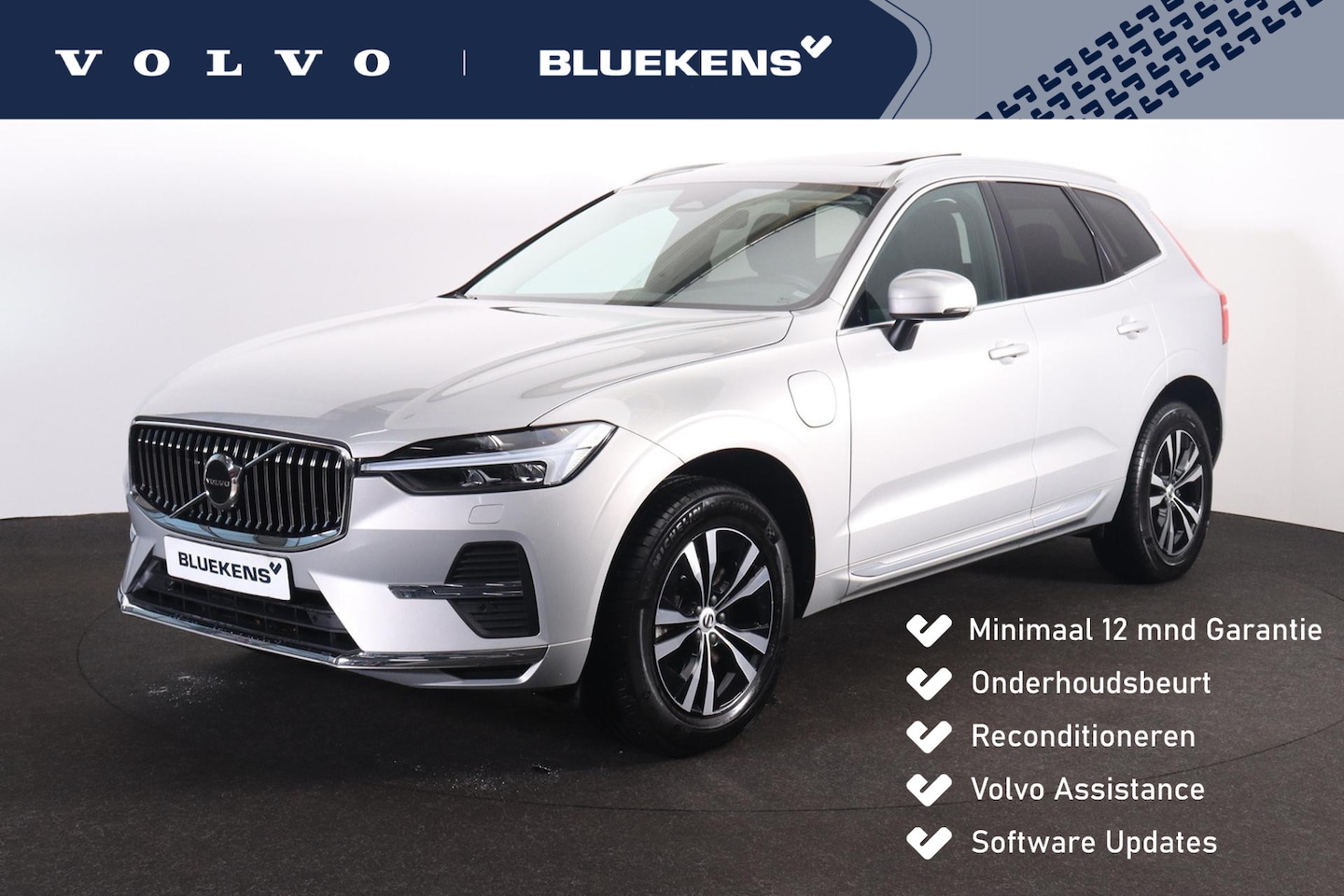 Volvo XC60 - T6 Recharge AWD Inscription - Panorama/schuifdak - IntelliSafe Assist - Harman/Kardon audi - AutoWereld.nl