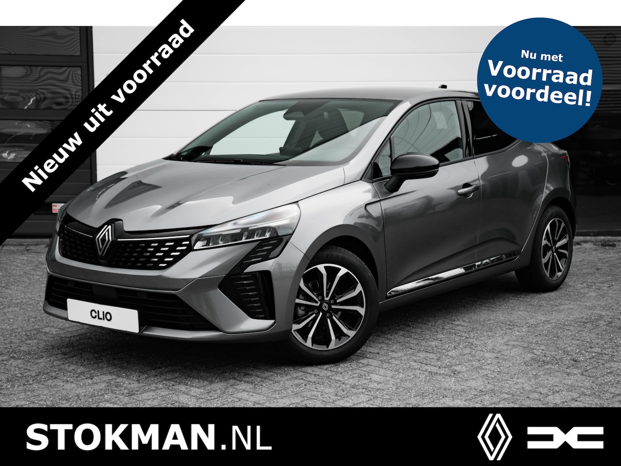 Renault Clio - 1.0 TCe 90 GPF techno | ACTIE AUTO incl. ALL SEASON BANDEN | - AutoWereld.nl