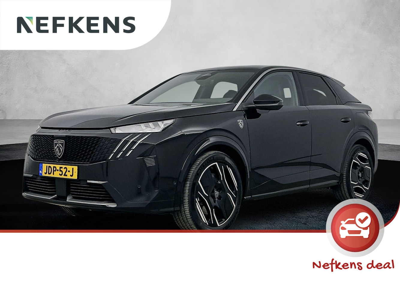 Peugeot e-3008 - Launch Edition 325 Dual Motor 325pk 73 kWh | DEMO! | Lederen stoelen | Verwarmde/gekoelde - AutoWereld.nl