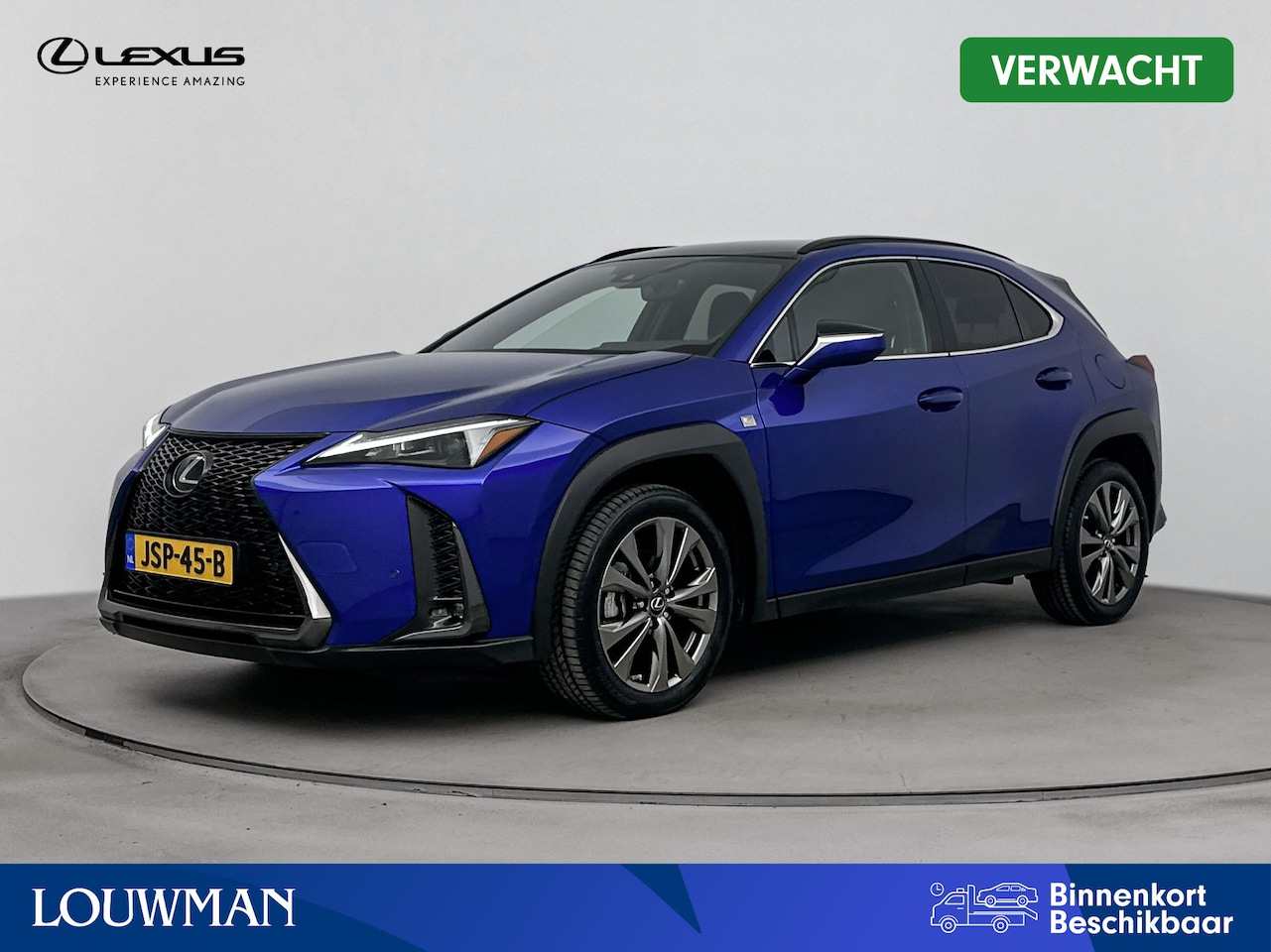 Lexus UX - 250h F Sport Line | Carplay | Parkeersensoren | Adaptive Cruise | - AutoWereld.nl