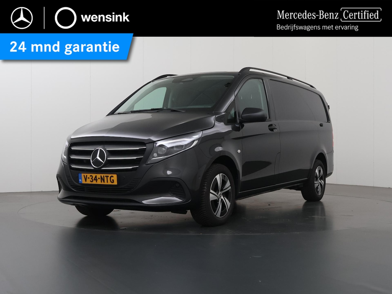 Mercedes-Benz Vito - 116 CDI | Aut. | Lang L2 | Select | LM Velgen | Airco | Parkeercamera | Stoelverwarming | - AutoWereld.nl