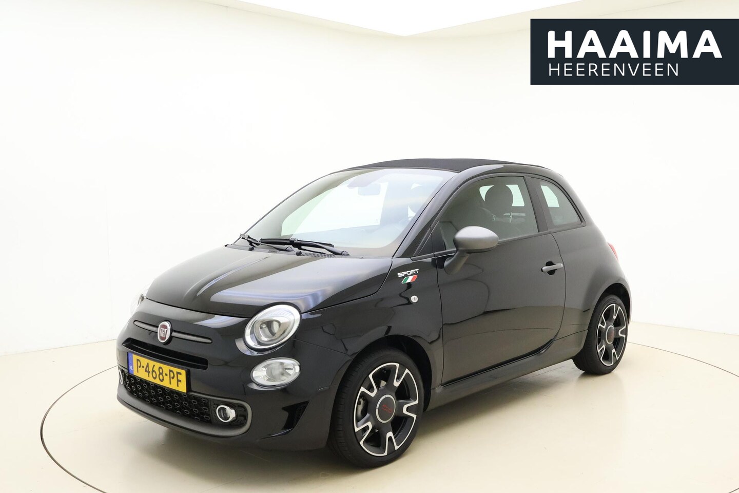 Fiat 500 C - 1.0 Hybrid Sport Apple Carplay/Android Auto | Climate Control | Cruise Control | Lichtmeta - AutoWereld.nl