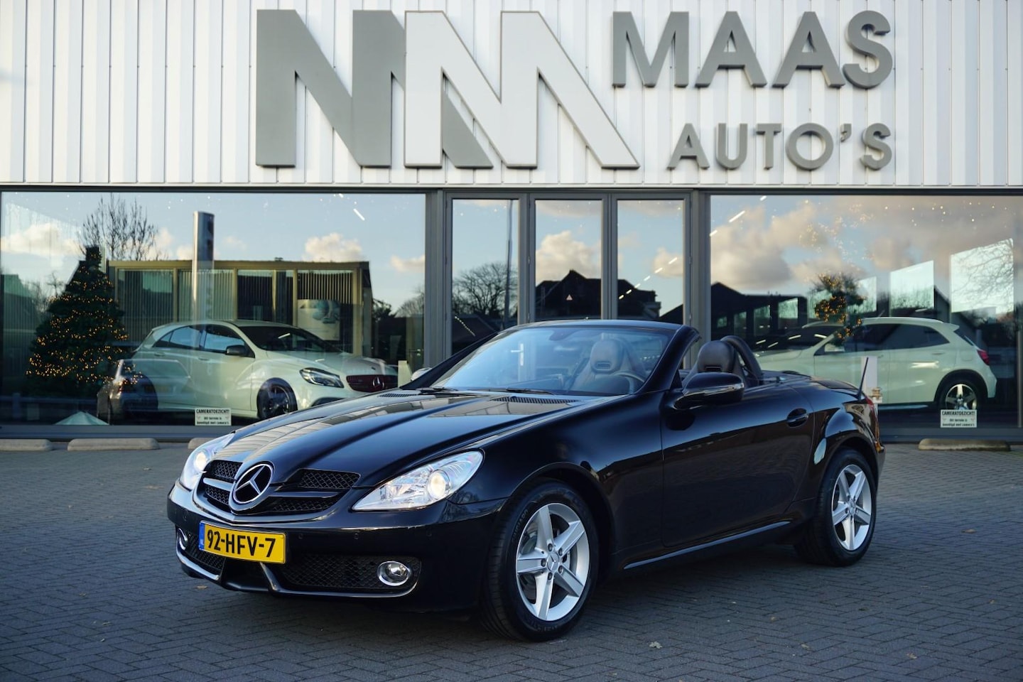 Mercedes-Benz SLK-klasse - 200 K. Automaat Carplay - AutoWereld.nl