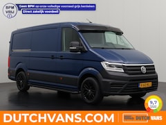 Volkswagen Crafter - 2.0TDI 177PK DSG Automaat L3H2 | Werkplaats | Led | Navigatie | Camera | 3-Zits | Airco |