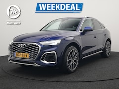 Audi Q5 Sportback - 55 TFSI e Quattro S Line Plug in Hybrid 367pk PHEV | Trekhaak af Fabriek | Alcantara Sport