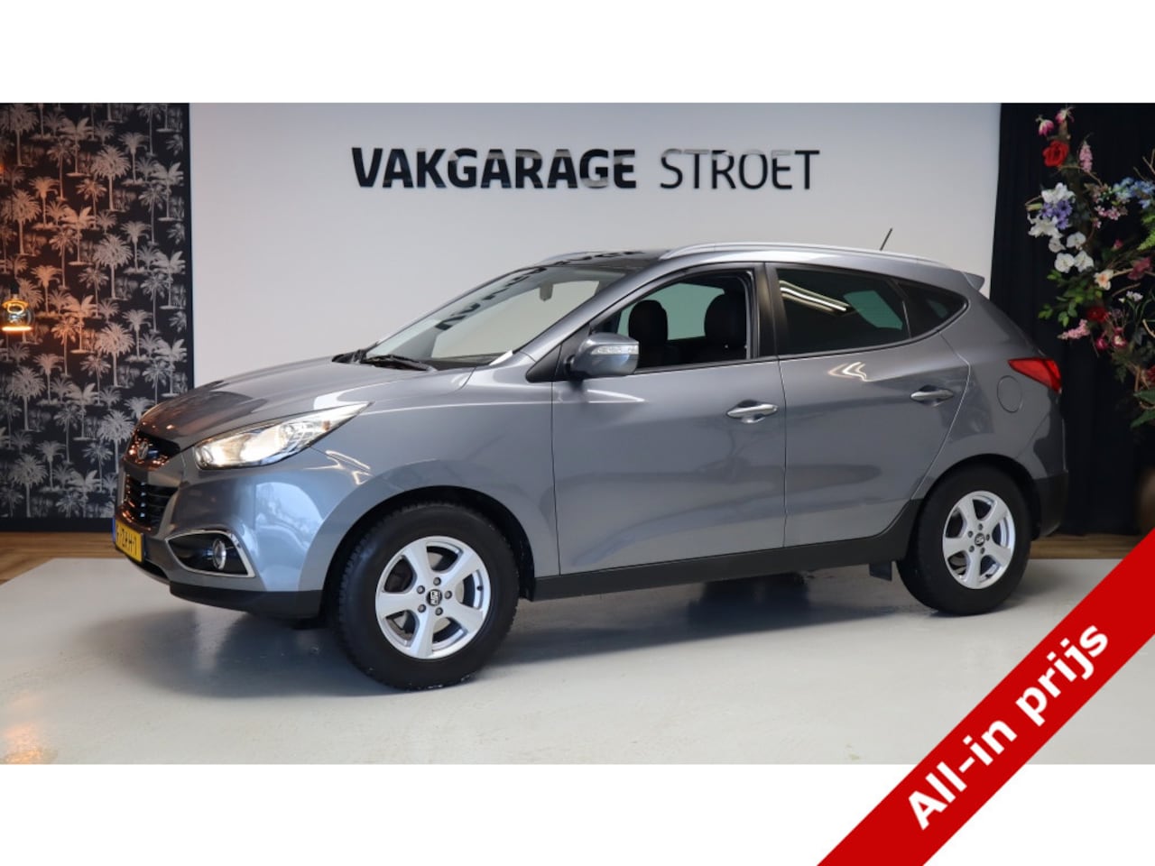 Hyundai ix35 - 2.0i Business Ed.| el.pano | cruise | trekh | clima | cam | navi - AutoWereld.nl