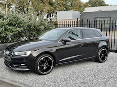Audi A3 Sportback - 1.4 TFSI Ambition S-Tronic Leer|Xenon|PDC|Cruis|Media Bruin