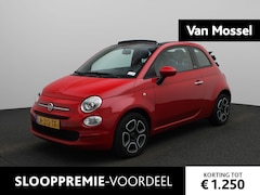 Fiat 500 C - 1.0 Hybrid Club | Cabrio | Parkeer sensoren | DAB | Airco | Cruise control | Bluetooth | l