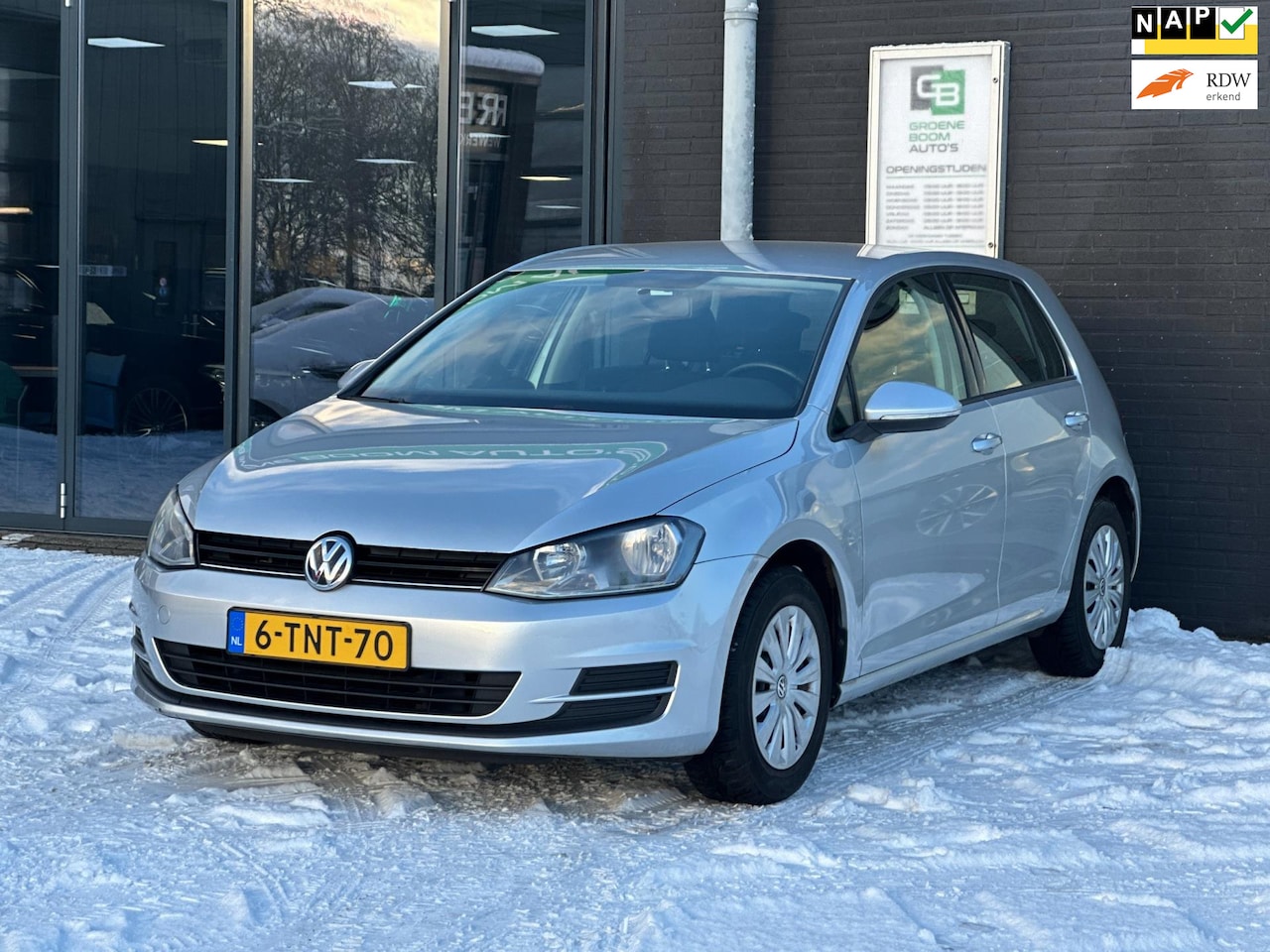 Volkswagen Golf - 1.2 TSI Trend Edition/1STE EIG/5-DRS/AIRCO/NL-AUTO NAP!! - AutoWereld.nl