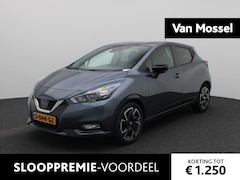 Nissan Micra - 1.0 IG-T N-Design Apple Carplay & Android Auto | Parkeersensoren | NAVI | LMV | CC