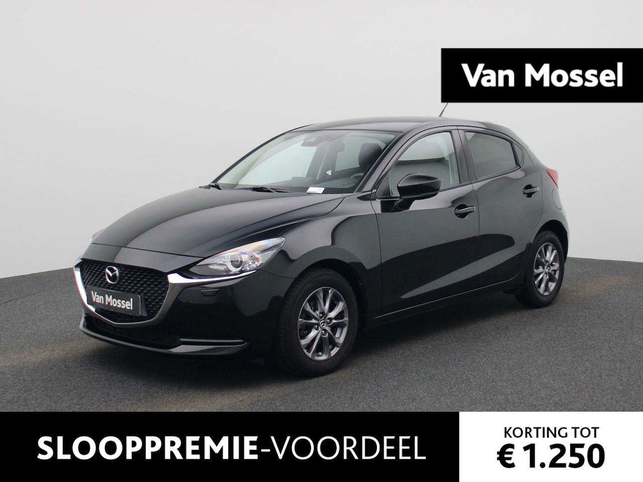 Mazda 2 - 1.5 Skyactiv-G Comfort | Automaat | Airco | Lichtmetalen Velgen | Privacy Glass | Bluetoot - AutoWereld.nl