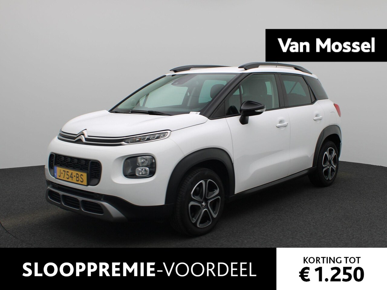 Citroën C3 Aircross - 1.2 PureTech S&S Feel | Apple Carplay / Android Auto | Climate Control | DAB Radio | Priva - AutoWereld.nl