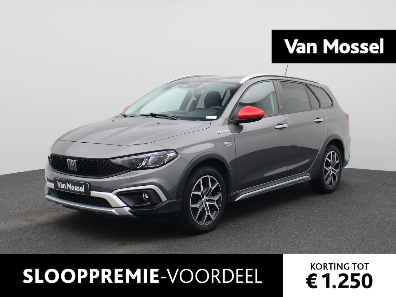 Fiat Tipo Stationwagon - SW 1.0 Firefly 100 (RED) | Navigatie | Privacy Glass | Camera | Climate Control | LED Kopl - AutoWereld.nl