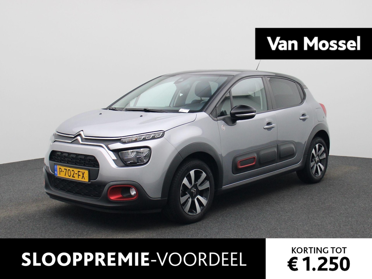 Citroën C3 - 1.2 PureTech C-Series PDC | LMV | APPLE CARPLAY | RADIO | BLUETOOTH | STOELVERWARMING | CR - AutoWereld.nl