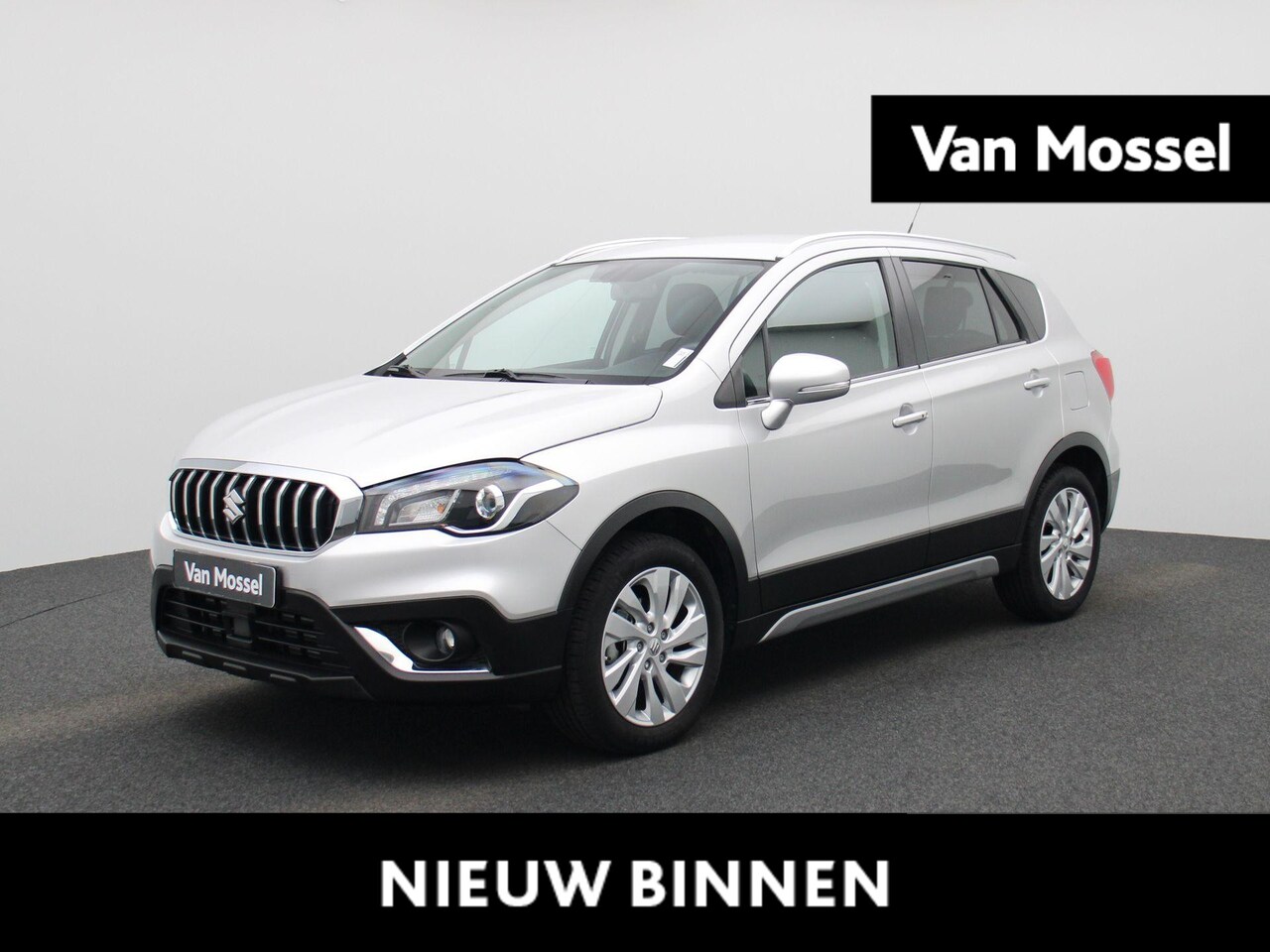 Suzuki S-Cross - 1.4 Boosterjet Select Smart Hybrid | Lage Km Stand! | Apple Carplay / Android Auto | Achte - AutoWereld.nl