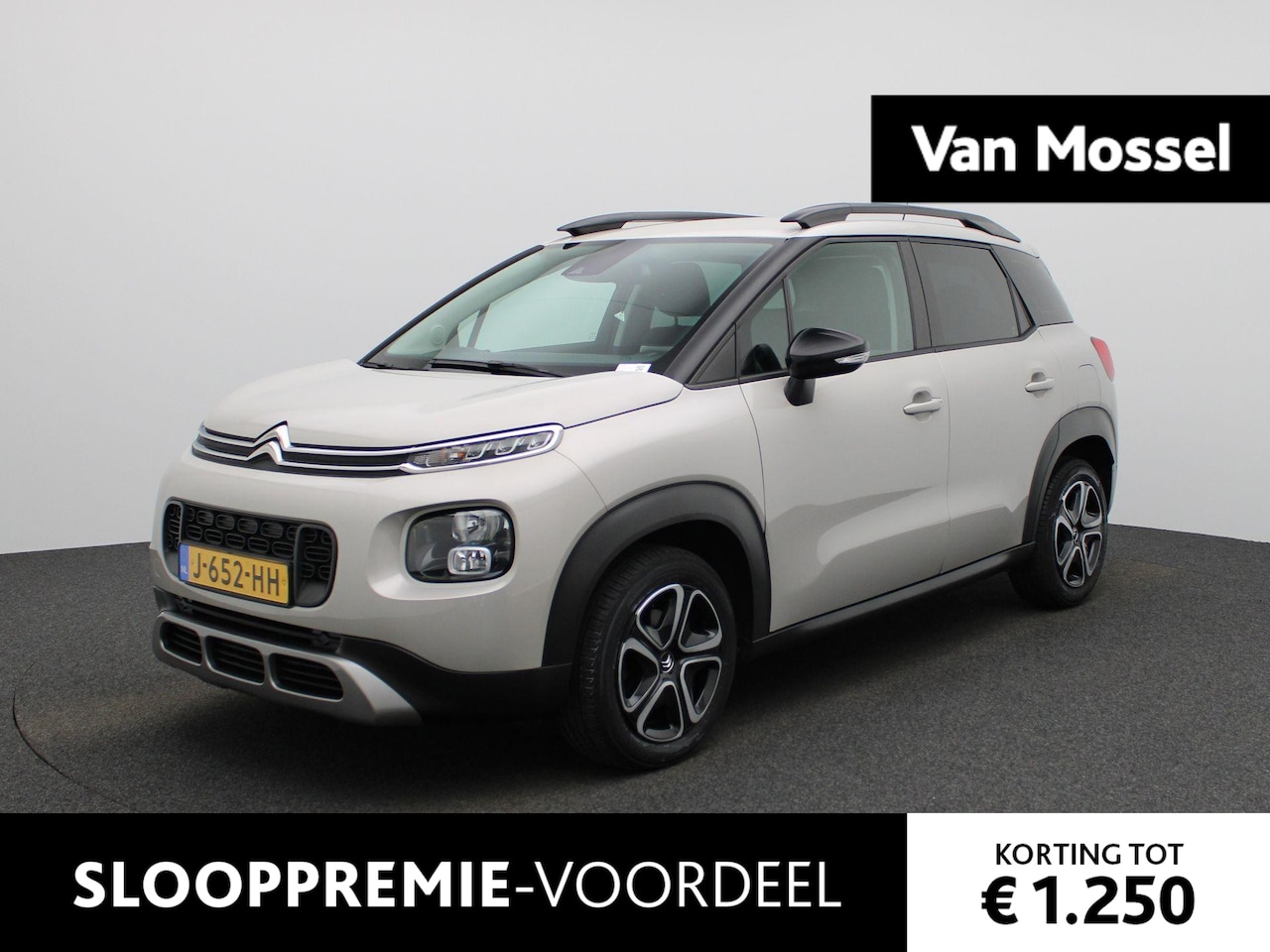 Citroën C3 Aircross - 1.2 PureTech S&S Feel | NAVIGATIE | PARKEERSENSOREN | CLIMATE CONTROL | CRUISE CONTROL | - AutoWereld.nl