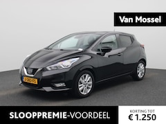 Nissan Micra - 1.0 IG-T N-Connecta | ACHTERUITRIJCAMERA | NAVIGATIE | AIRCO | CRUISE CONTROL |