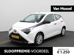 Toyota Aygo - 1.0 VVT-i x-fun | AIRCO | BLUETOOTH AUDIO | LIMITER | MULTIFUNCTIONEEL STUURWIEL |