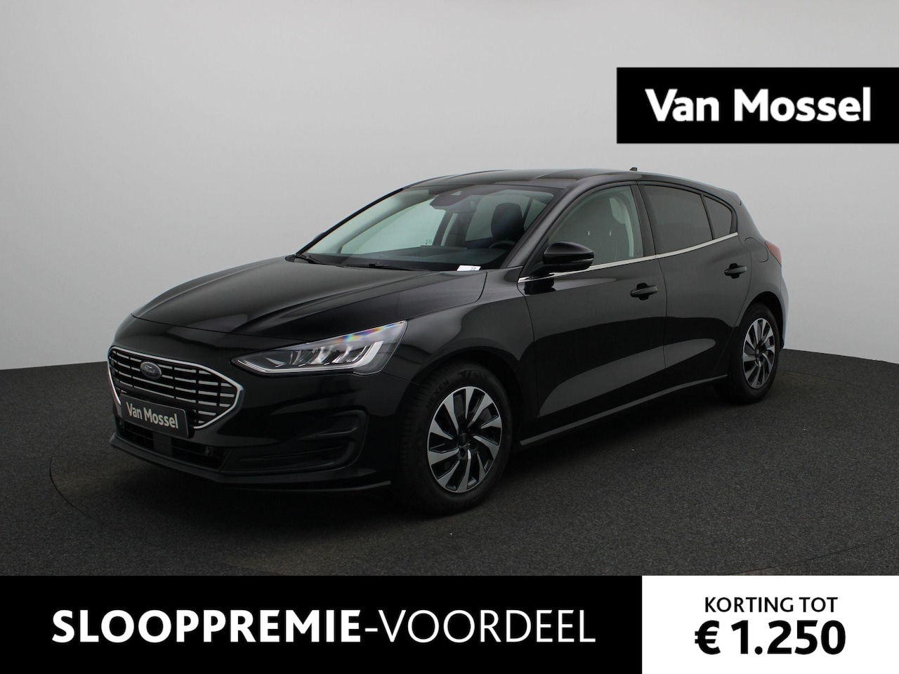 Ford Focus - 1.0 EcoBoost Hybrid Titanium | NAVIGATIE | CLIMATE CONTROL | ACHTERUITRIJCAMERA | PARKEERS - AutoWereld.nl