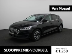 Ford Focus - 1.0 EcoBoost Hybrid Titanium | NAVIGATIE | CLIMATE CONTROL | ACHTERUITRIJCAMERA | PARKEERS