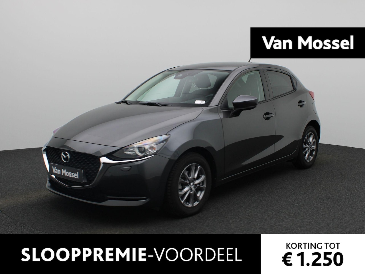 Mazda 2 - 1.5 Skyactiv-G 66kW Aut. Center-Line | Automaat | Navigatie | Privacy Glass | Lichtmetalen - AutoWereld.nl