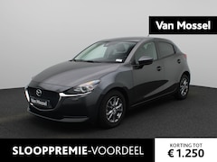 Mazda 2 - 2 1.5 Skyactiv-G 66kW Aut. Center-Line | Automaat | Navigatie | Privacy Glass | Lichtmetal
