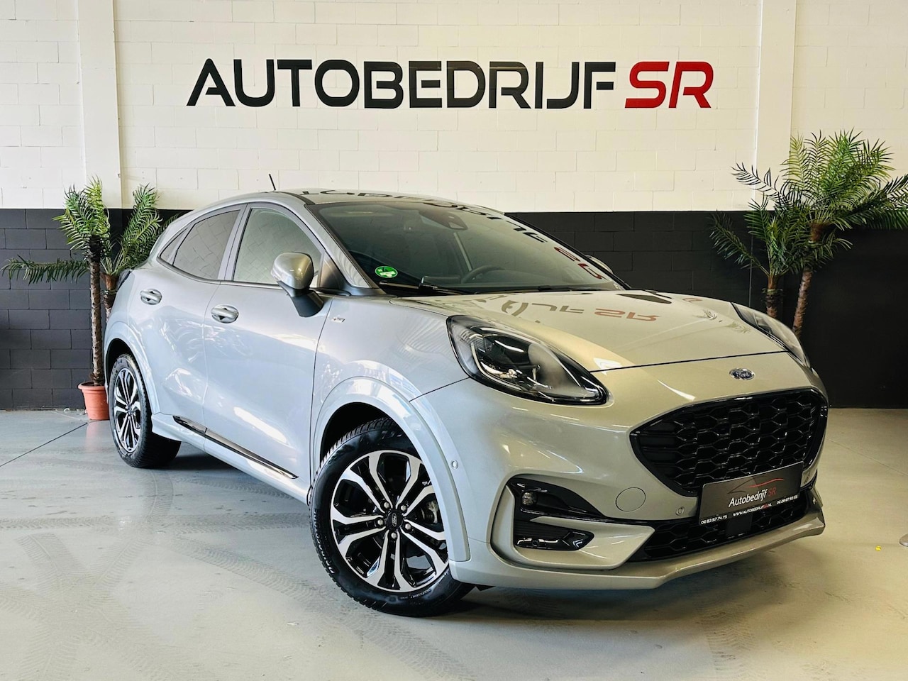 Ford Puma - 1.0 EcoBoost 155pk Hybrid ST-Line X Automaat! ACC! Stoelver! Navigatie! Stuurverw! Camera! - AutoWereld.nl