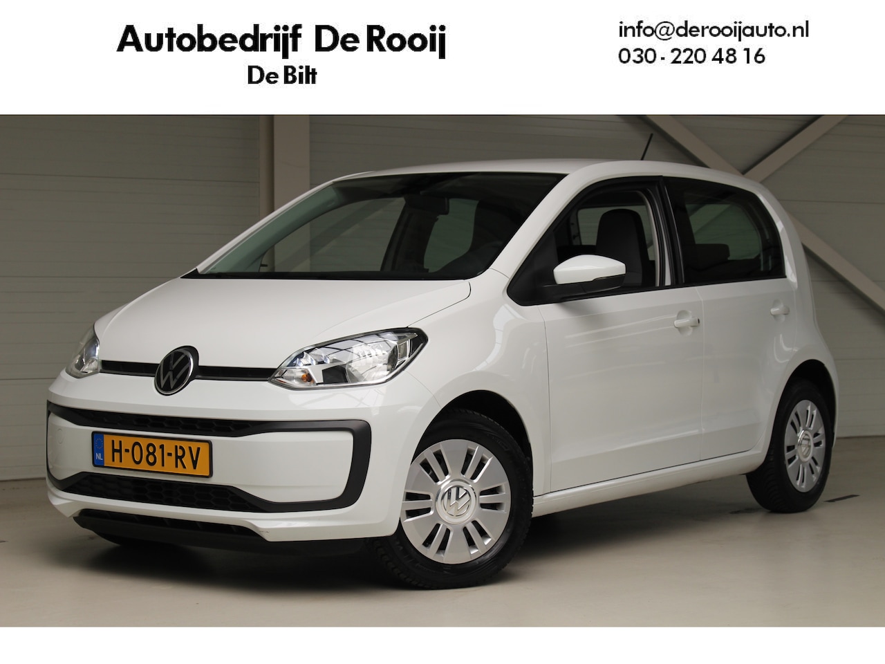 Volkswagen Up! - 1.0 Airco | Radio | Centrale vergrendeling - AutoWereld.nl