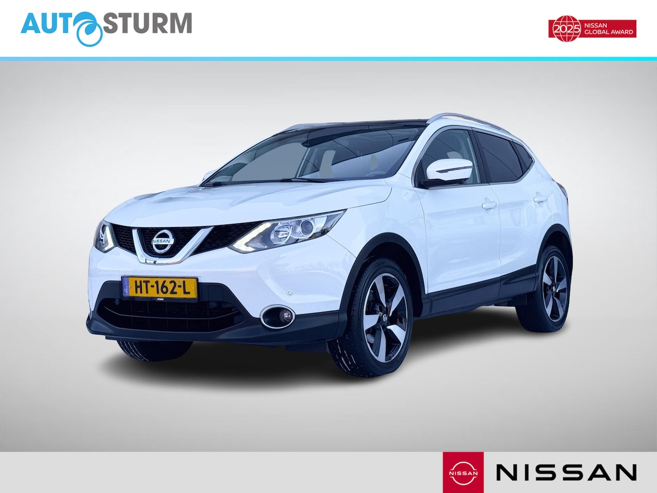 Nissan Qashqai - 1.6 Connect Edition Design Pack 165pk incl. Trekhaak! - AutoWereld.nl
