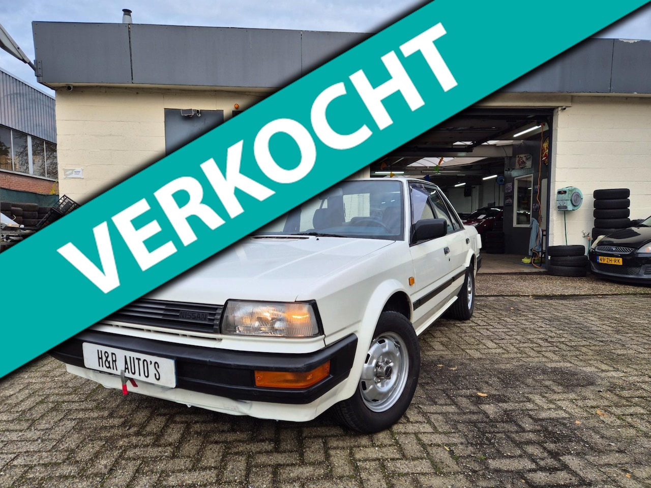 Nissan Bluebird - 2.0D LX 1e eigenaar, schitterende originele auto INCL. NL KENTEKEN - AutoWereld.nl