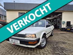 Nissan Bluebird - 2.0D LX 1e eigenaar, schitterende originele auto INCL. NL KENTEKEN