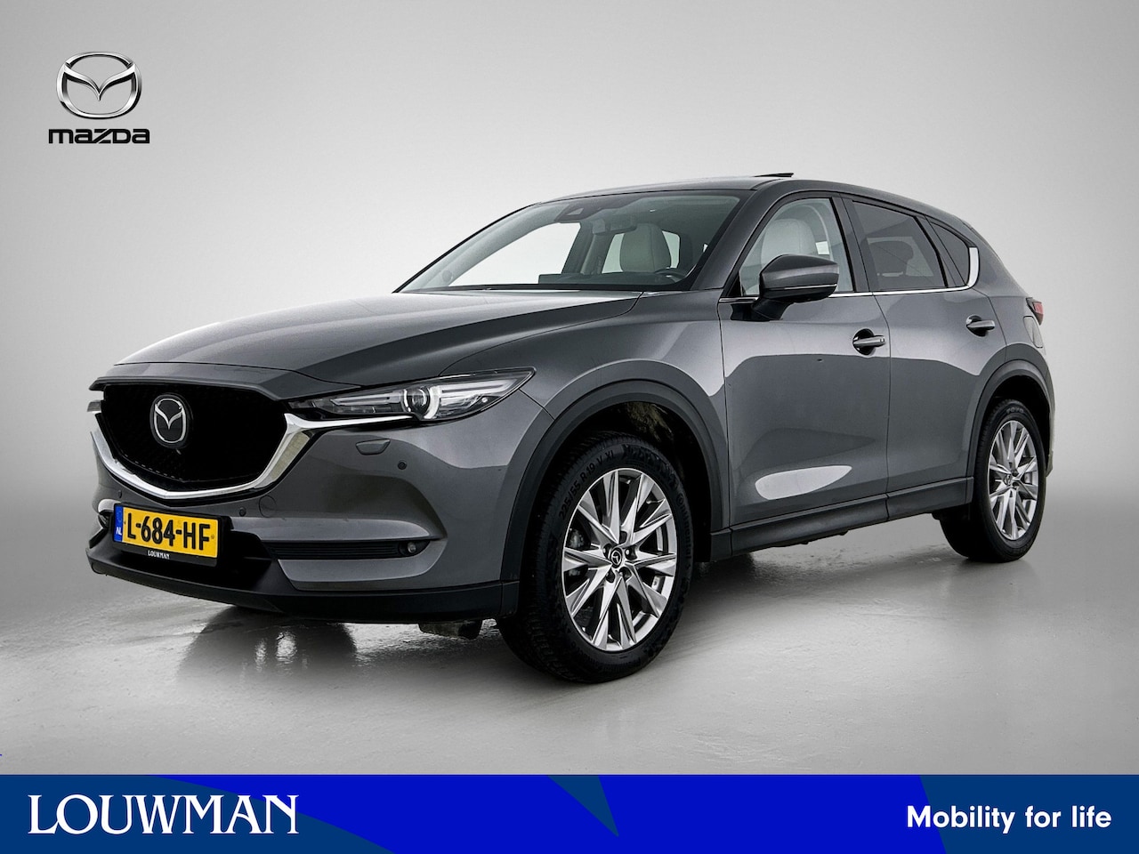 Mazda CX-5 - 2.0 SkyActiv-G 165 Luxury / Schuifkanteldak / Leder int. /  360° Camera / Bose sound - AutoWereld.nl