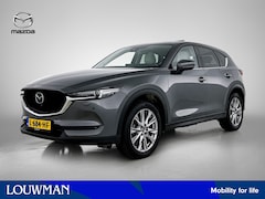 Mazda CX-5 - 2.0 SkyActiv-G 165 Luxury / Schuifkanteldak / Leder int. / 360° Camera / Bose sound