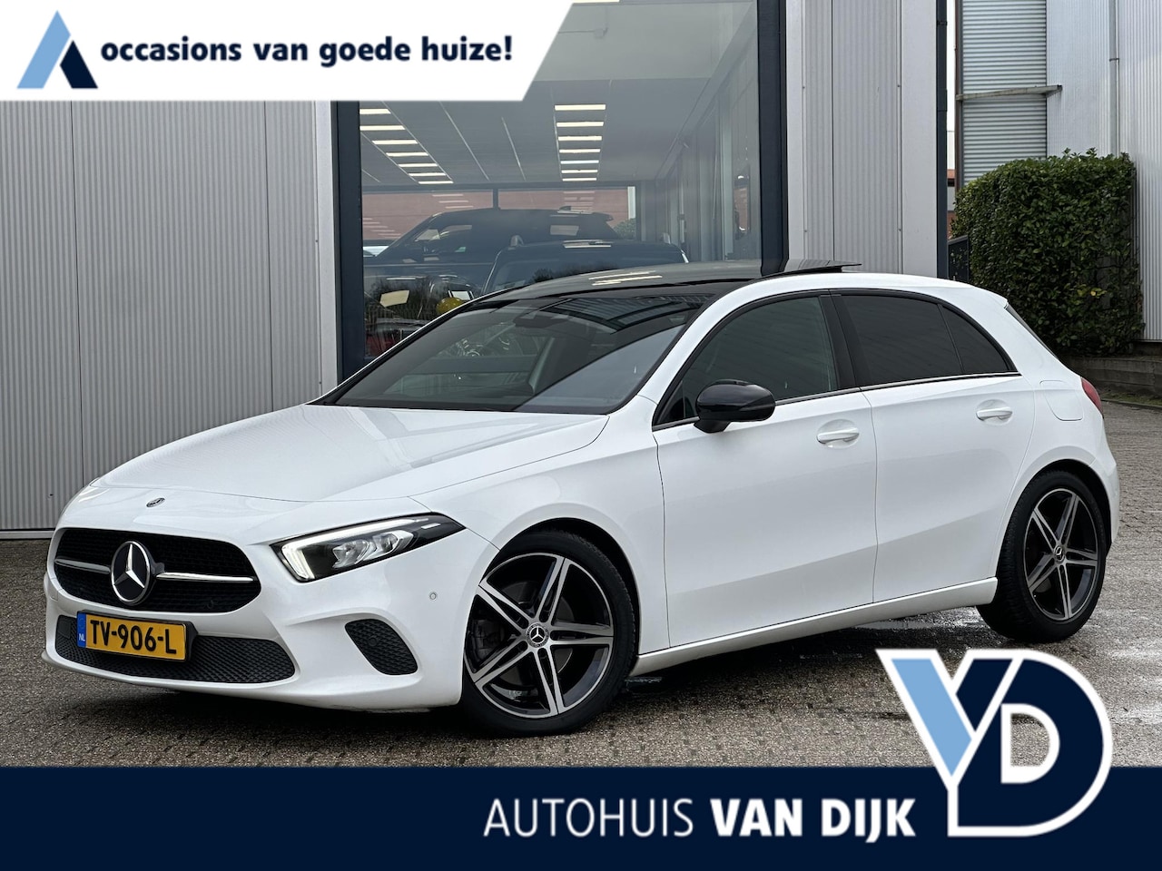 Mercedes-Benz A-klasse - 220 Advantage | Pano-Dak/Carplay/Navi/Camera/18-inch - AutoWereld.nl