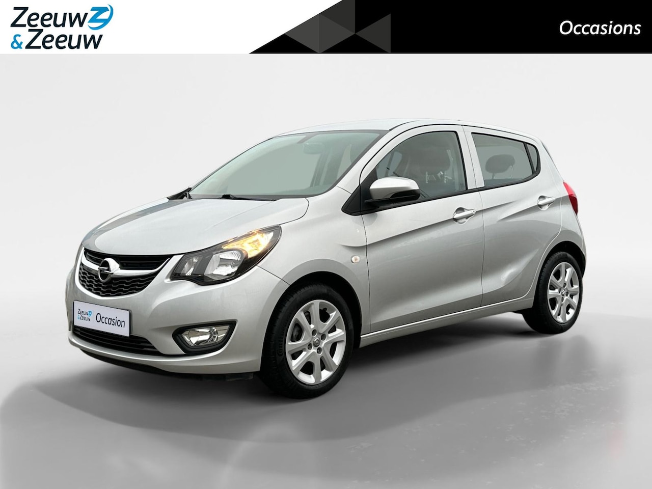 Opel Karl - 1.0 ecoFLEX Edition | Bluetooth | Parkeersensoren | Airco | Cruise Control | 78.085KM!! | - AutoWereld.nl