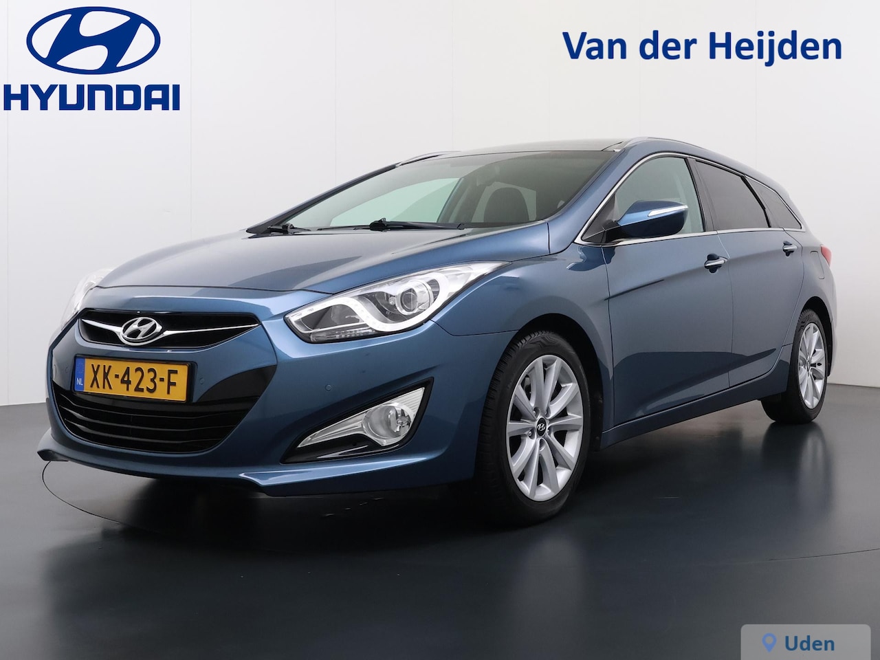 Hyundai i40 Wagon - 2.0 GDI i-Catcher Panoramadak | Lederen Bekleding | Navigatie | Stoeleverwarming - AutoWereld.nl
