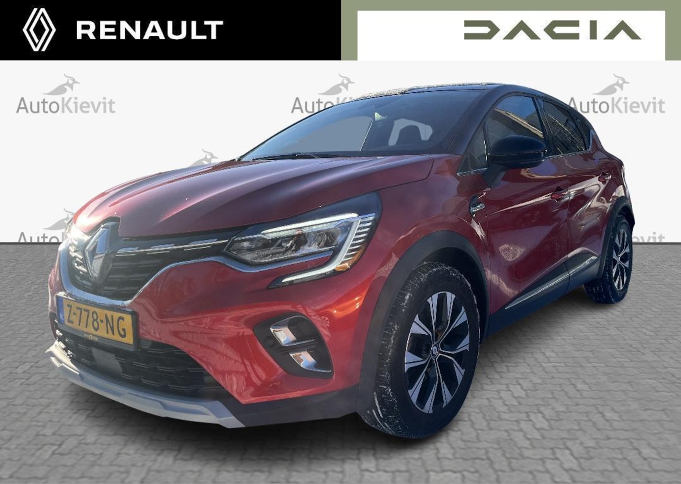 Renault Captur - 1.3 TCe 140 EDC Intens - Automaat / Trekhaak - AutoWereld.nl