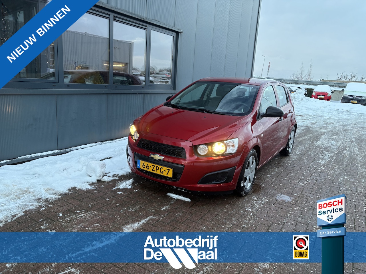Chevrolet Aveo - 1.2 85pk LS 5-drs. AIRCO/CRUISE/15.000KM!! - AutoWereld.nl