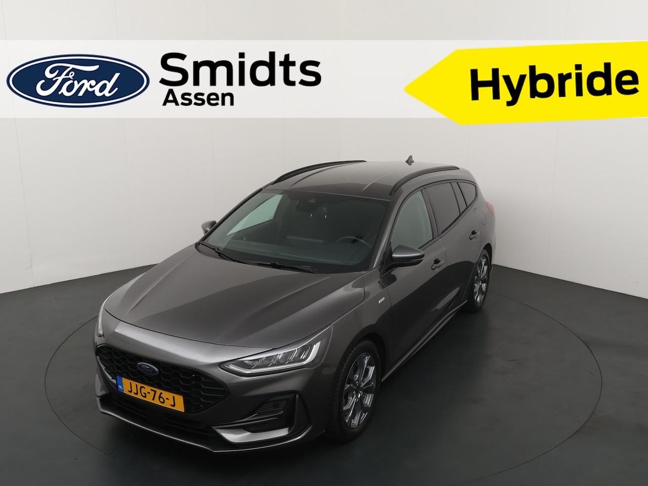 Ford Focus Wagon - EcoBoost Hybrid 125 pk ST Line | Winter Pack | 4 seiz. banden | Navi | Clima | Cruise | Dr - AutoWereld.nl