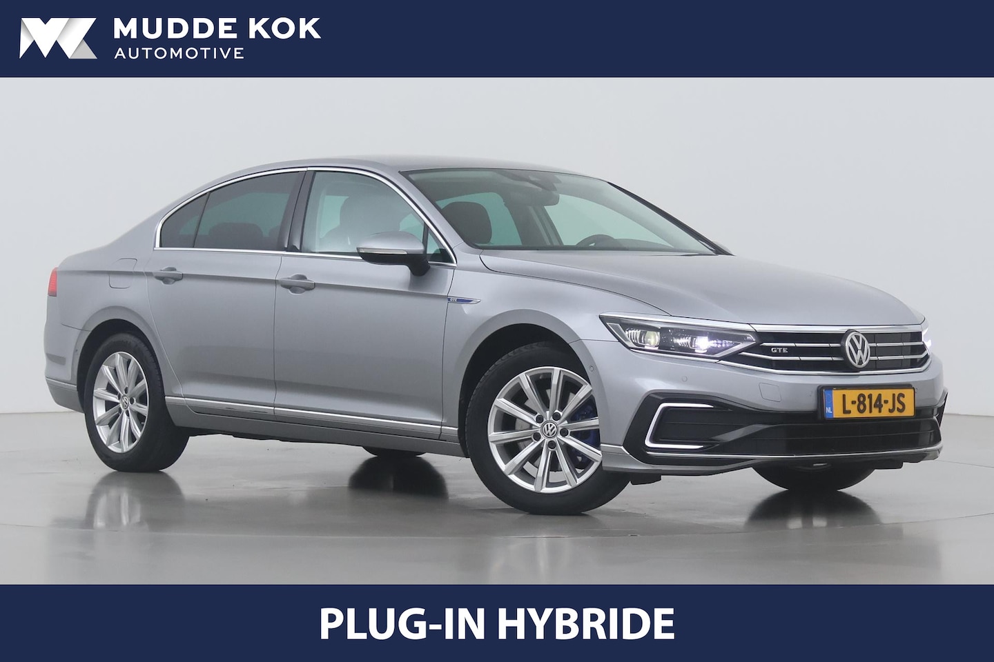 Volkswagen Passat - 1.4 TSI PHEV GTE Business | Trekhaak | Camera | ACC | Stoelverwarming | Massage - AutoWereld.nl