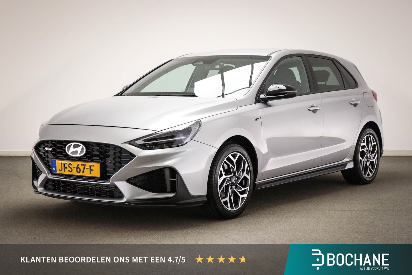Hyundai i30 - 1.0 T-GDi MHEV N-line | DAB | APPLE | NAVI | CAMERA - AutoWereld.nl