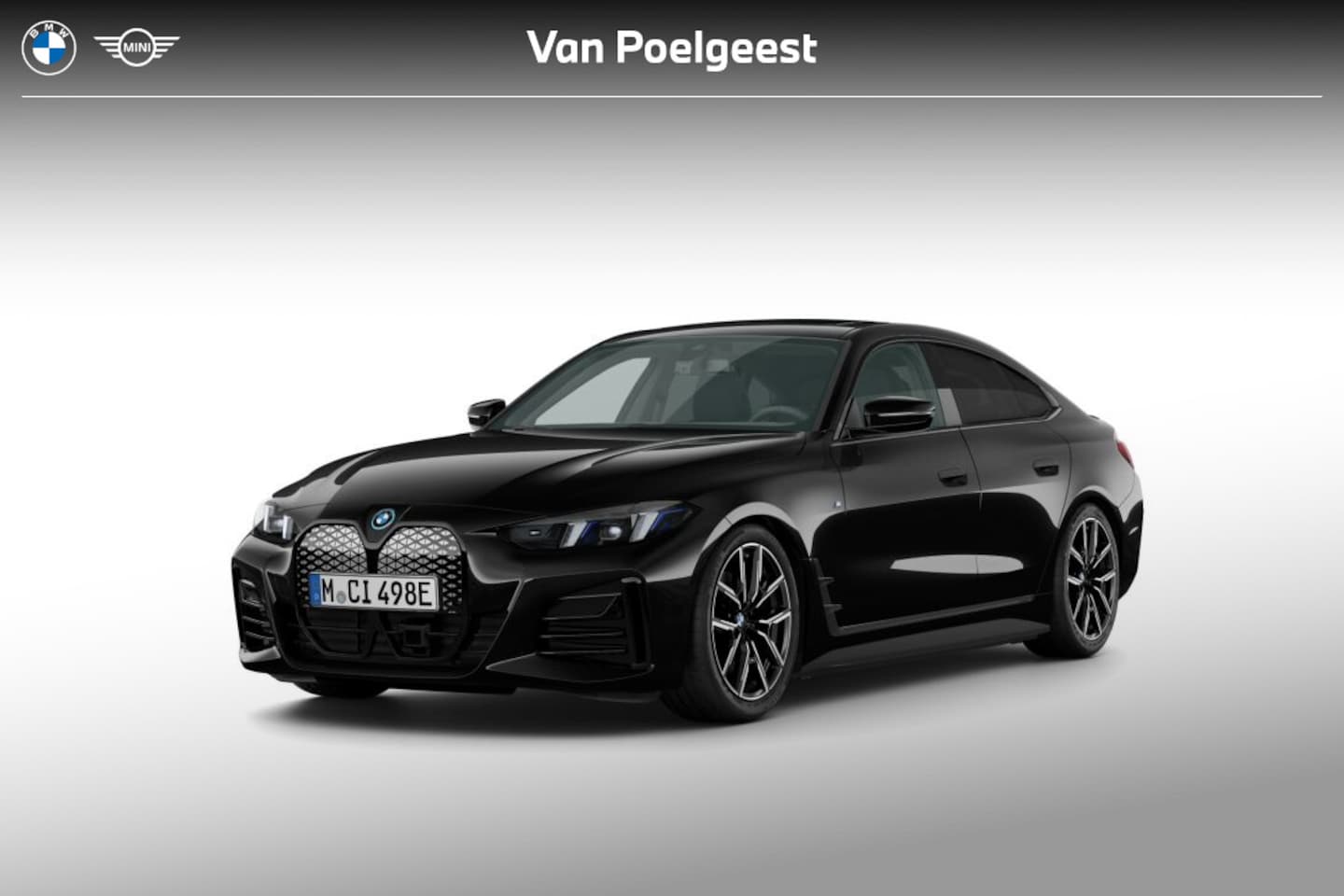 BMW i4 - eDrive35 M Sport Edition | M Sport Pro | Comfort Pack | Elektrisch bediend glazen schuif-/ - AutoWereld.nl