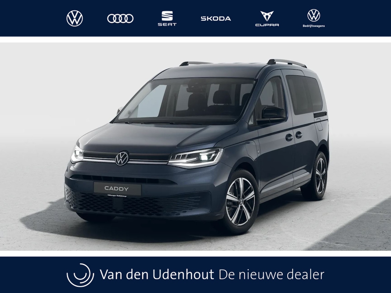 Volkswagen Caddy Maxi - Kombi L2H1 1.5TSI PHEV eHybrid 115pk DSG Style / Direct leverbaar - AutoWereld.nl