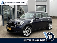 MINI Countryman - 1.6 One Knockout Edition | NL Auto/2e Eig./Voll.Historie/Navi/Clima/Cruise/17"/Pano.Dak