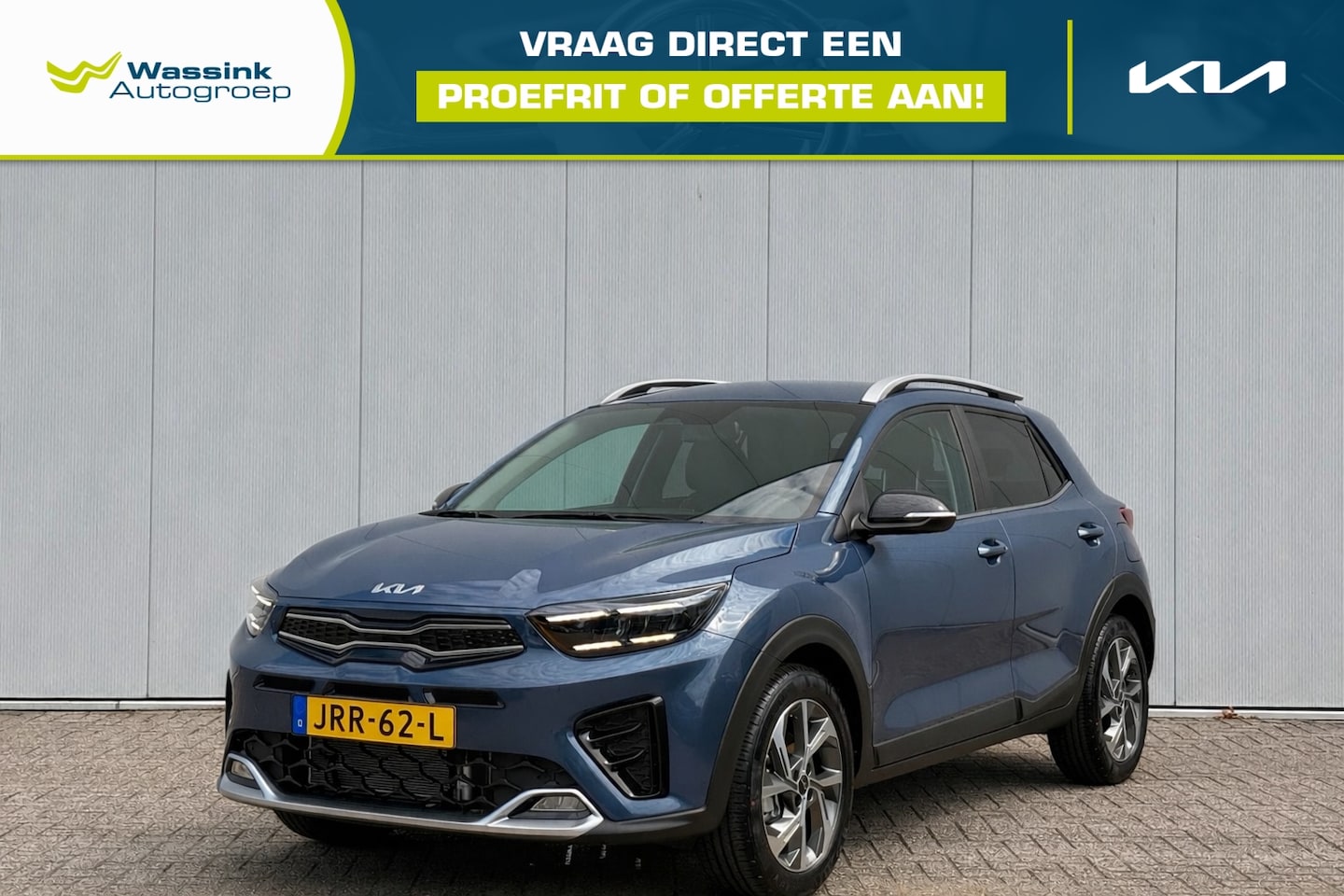 Kia Stonic - 1.0 T-GDi MHEV 100pk GT-Line | Navigatie | Cruise control | Camera | Stoel- stuur verwarmi - AutoWereld.nl