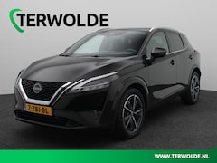 Nissan Qashqai - 1.3 MHEV Xtronic Tekna | AUTOMAAT | Panoramadak | Half leder | Head-Up | 360 Camera |