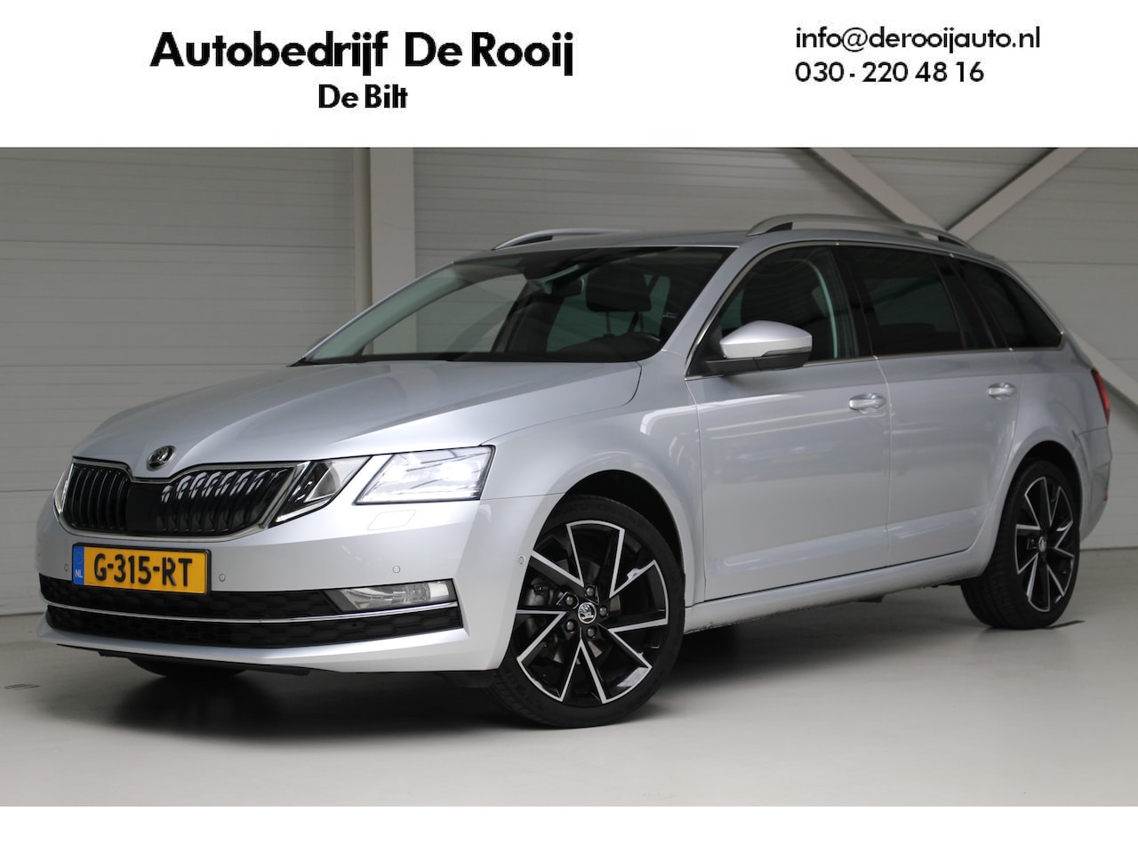 Skoda Octavia Combi - 1.0 TSI Greentech Business Edition Plus Navigatie | Leder | Trekhaak | Virtual Cockpit - AutoWereld.nl